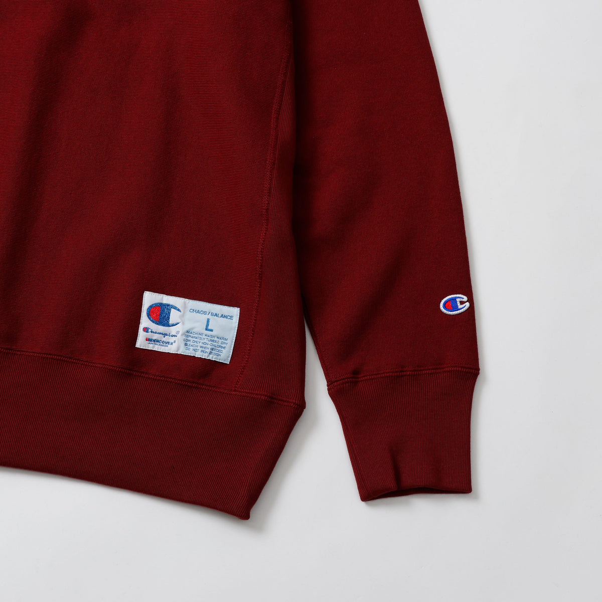 【キャンペーン対象外】Champion × UNDERCOVER リバースウィーブ(R) クルーネックスウェットシャツ(C8-C059)