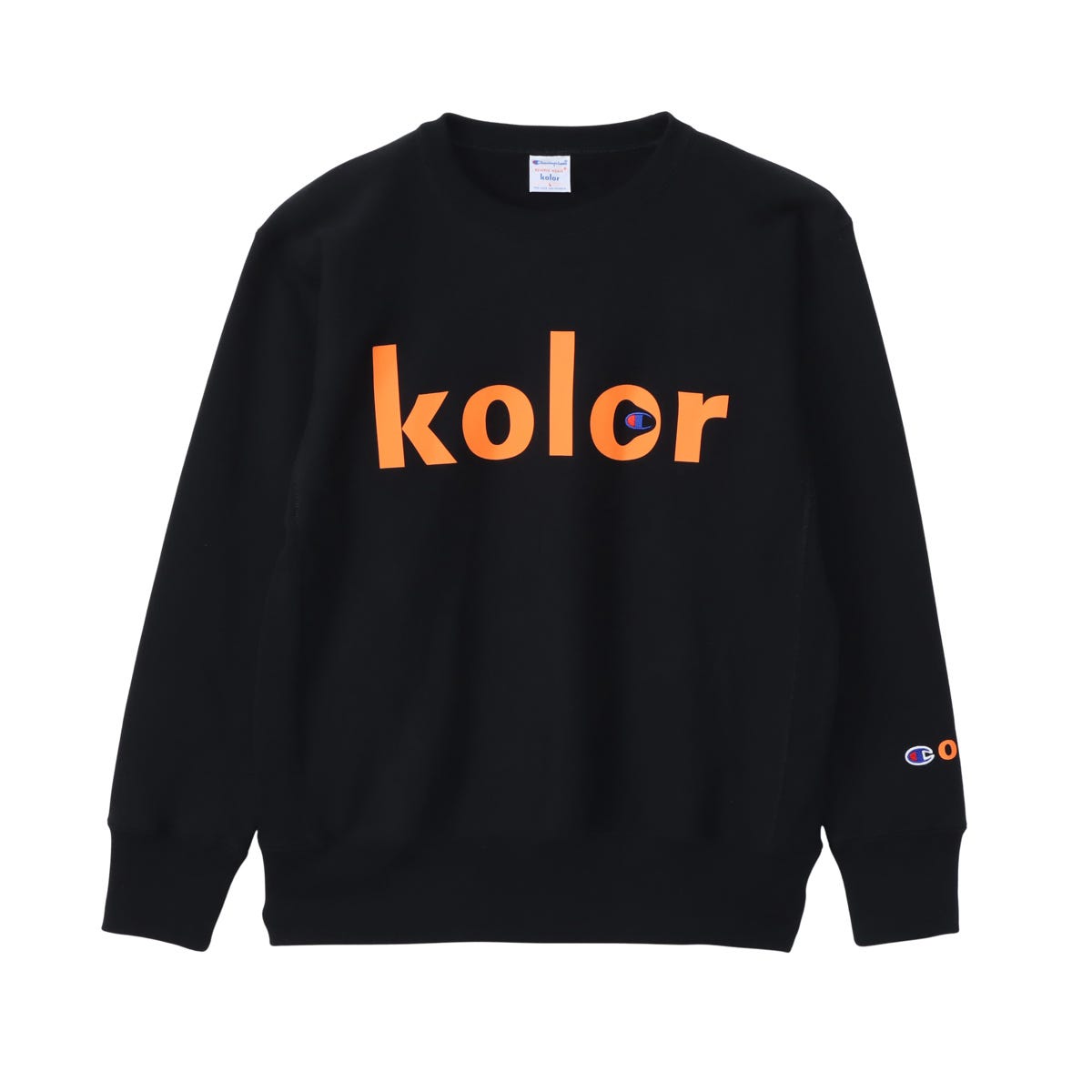 【キャンペーン対象外】Champion × kolor リバースウィーブ(R) クルーネックスウェットシャツ(C8-C067)