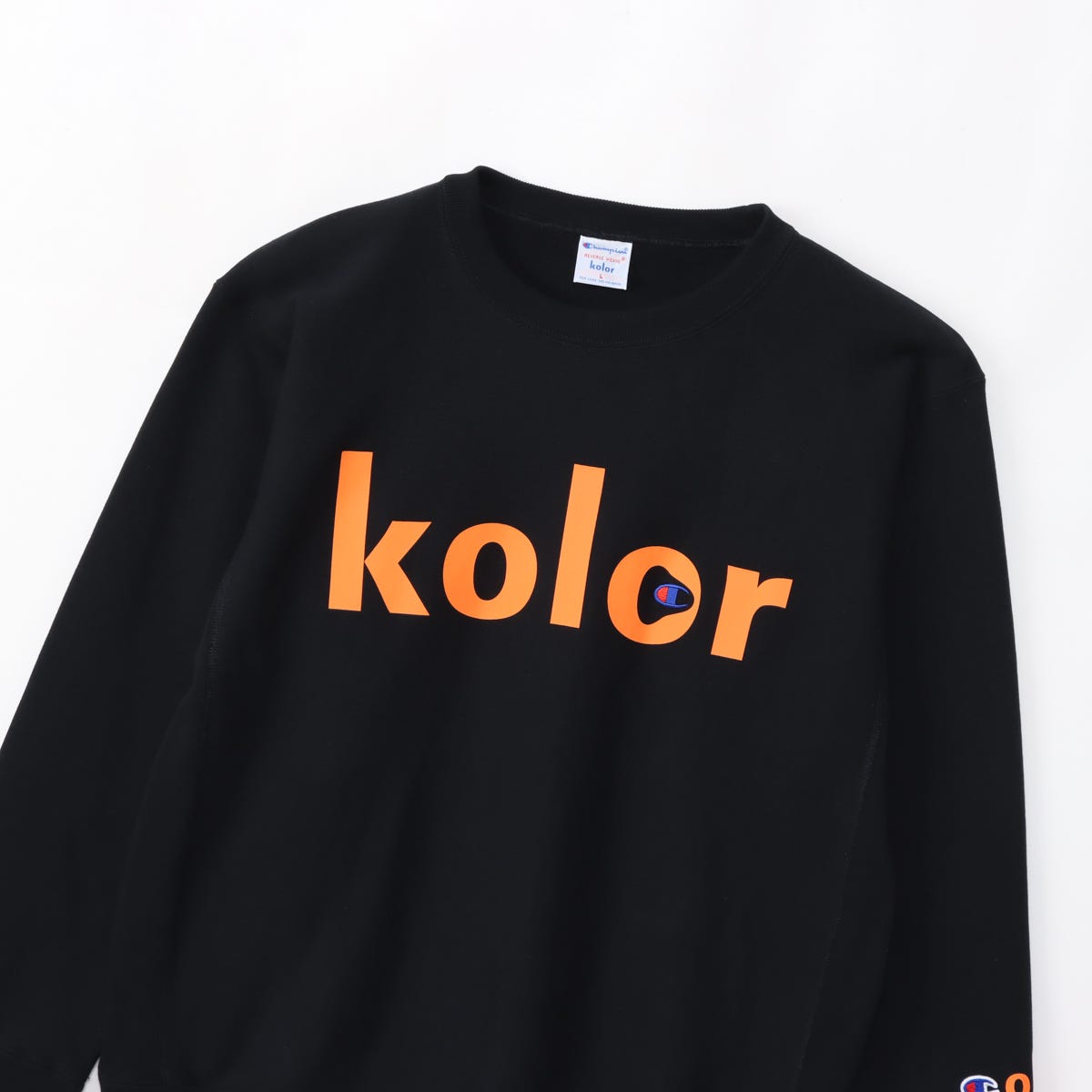 【キャンペーン対象外】Champion × kolor リバースウィーブ(R) クルーネックスウェットシャツ(C8-C067)