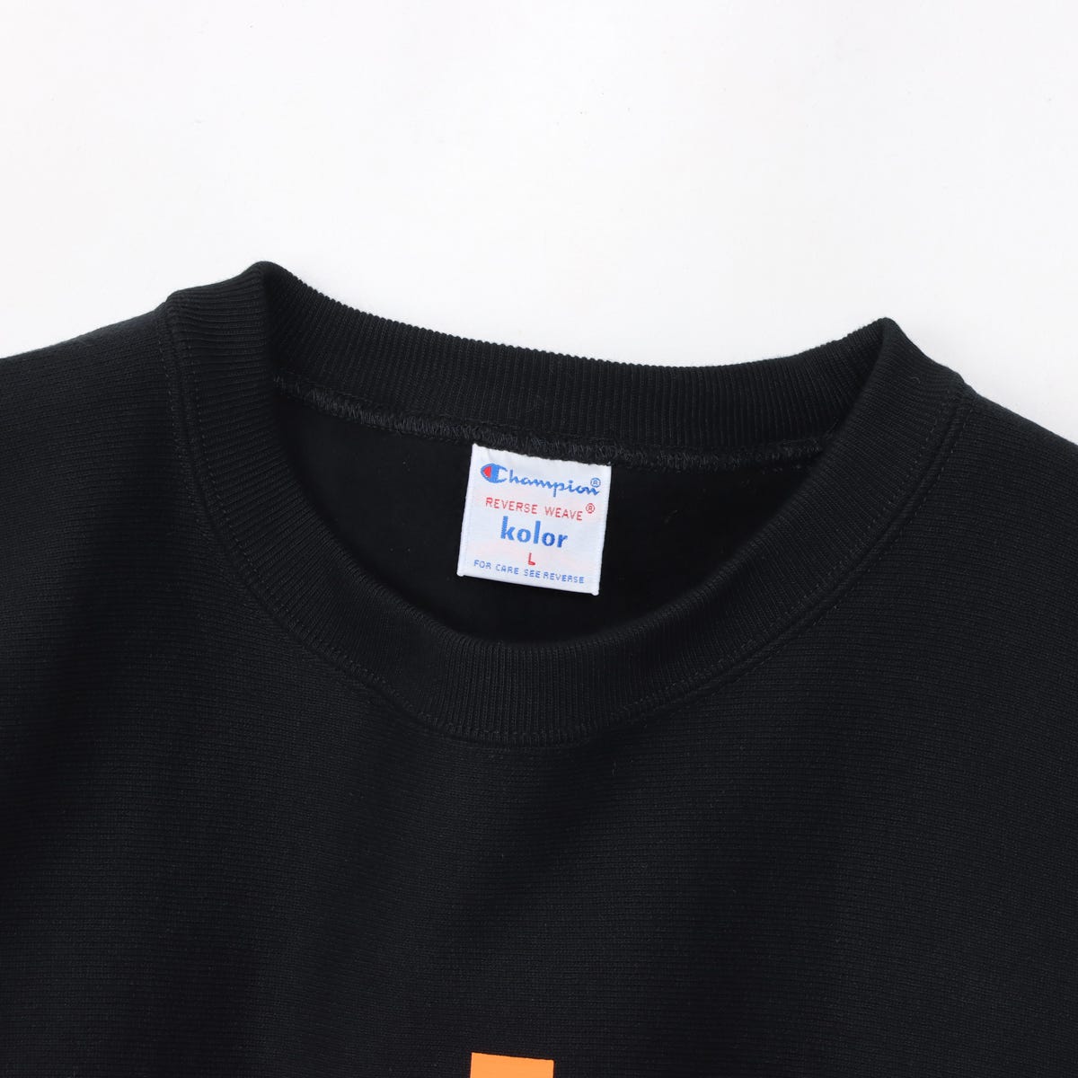 【キャンペーン対象外】Champion × kolor リバースウィーブ(R) クルーネックスウェットシャツ(C8-C067)