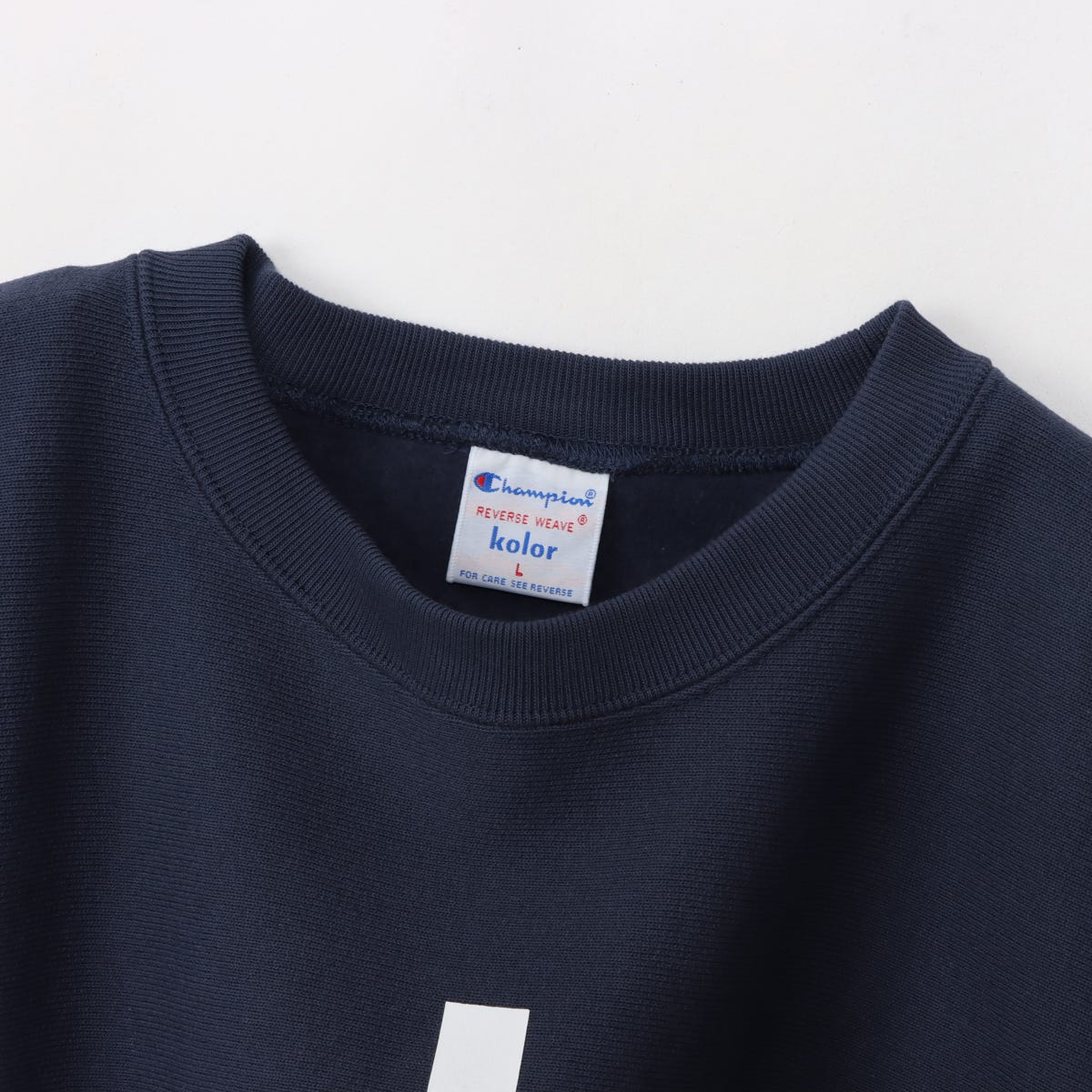 【キャンペーン対象外】Champion × kolor リバースウィーブ(R) クルーネックスウェットシャツ(C8-C067)