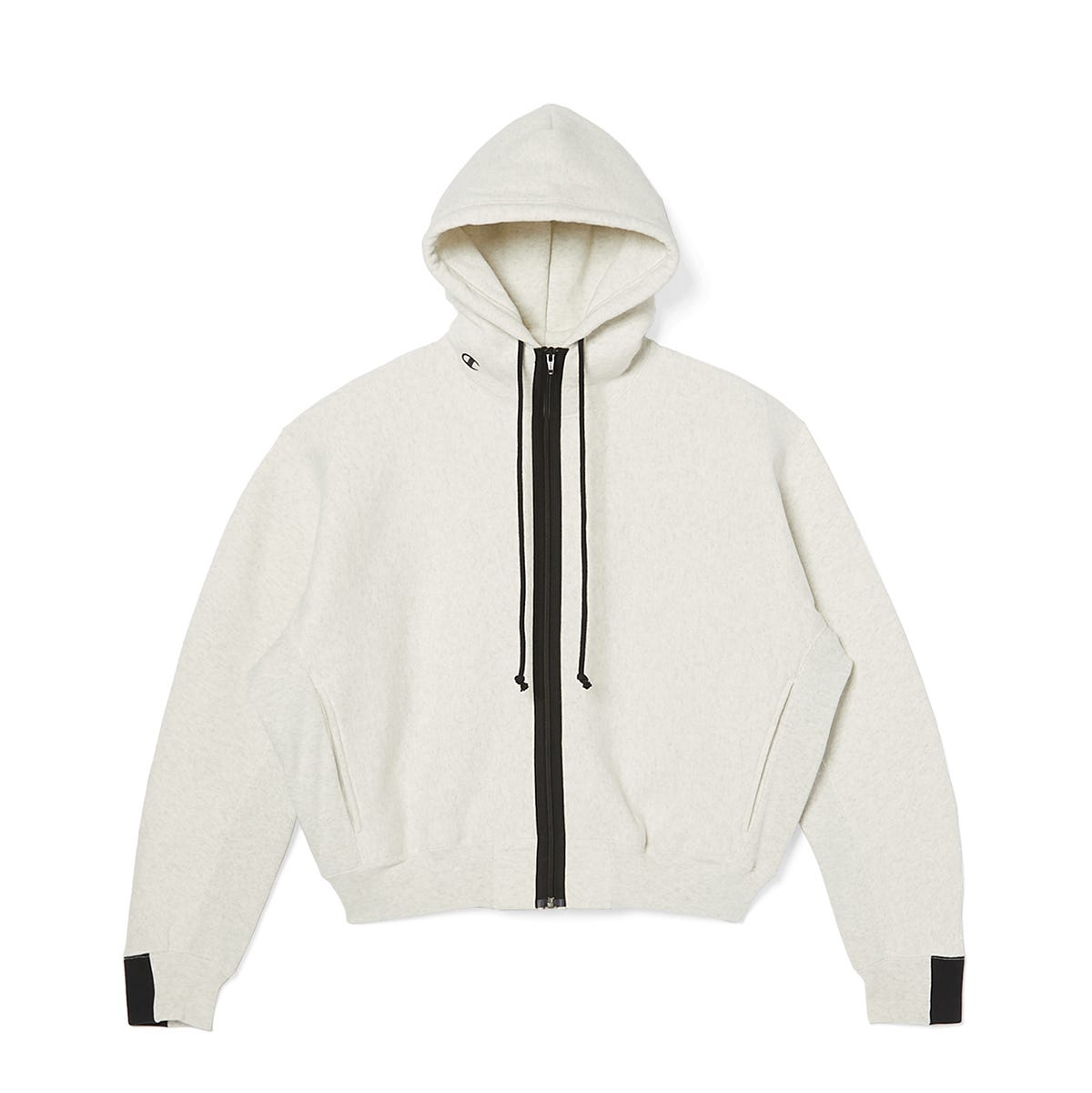 【キャンペーン対象外】Champion × N.HOOLYWOOD リバースウィーブ(R) ジップフーデッドスウェットシャツ(C8-C127)