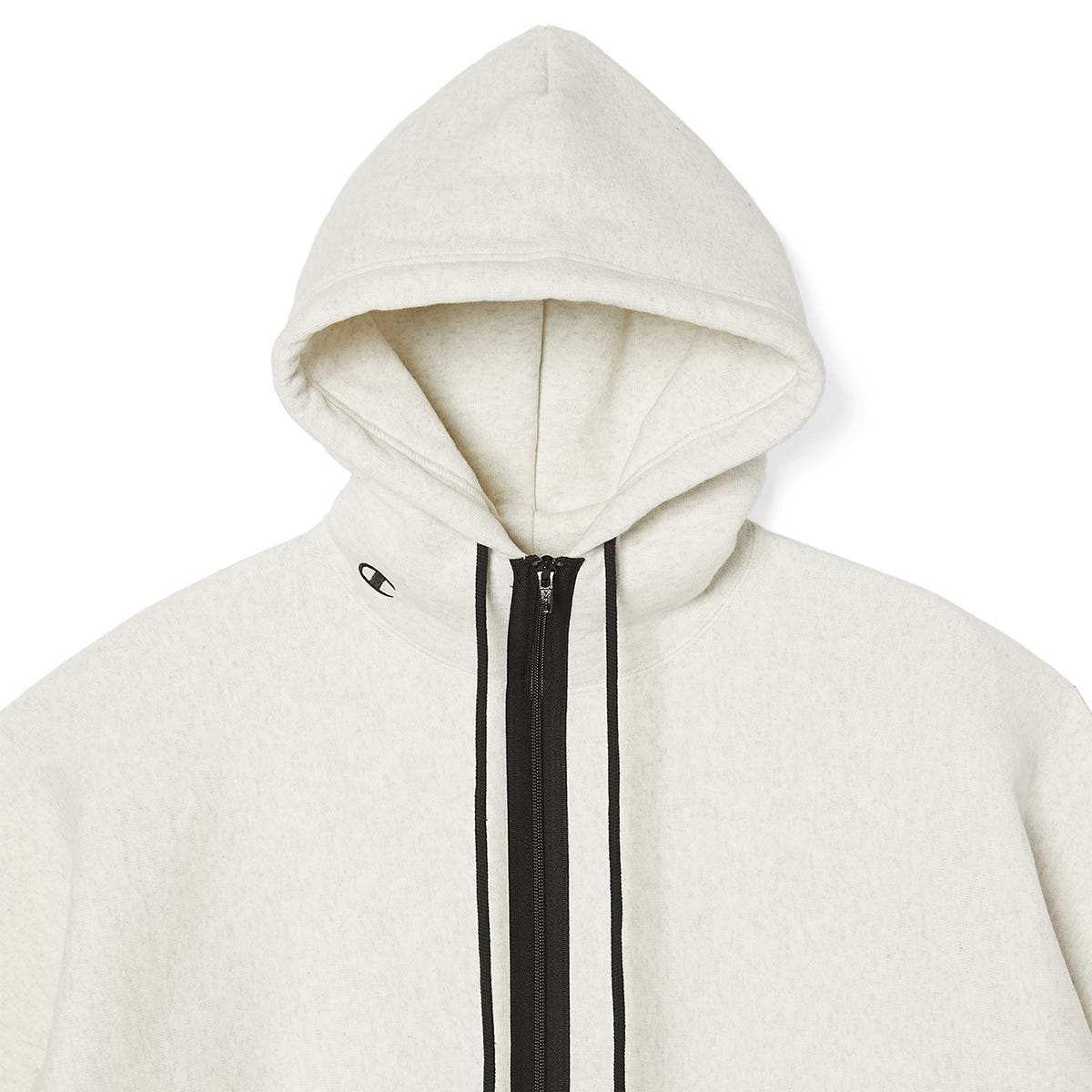 【キャンペーン対象外】Champion × N.HOOLYWOOD リバースウィーブ(R) ジップフーデッドスウェットシャツ(C8-C127)