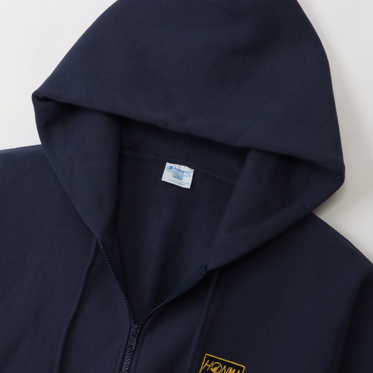 【キャンペーン対象外】Champion × HONMA リバースウィーブ(R) ジップフーデッドスウェットシャツ(C8-C131)