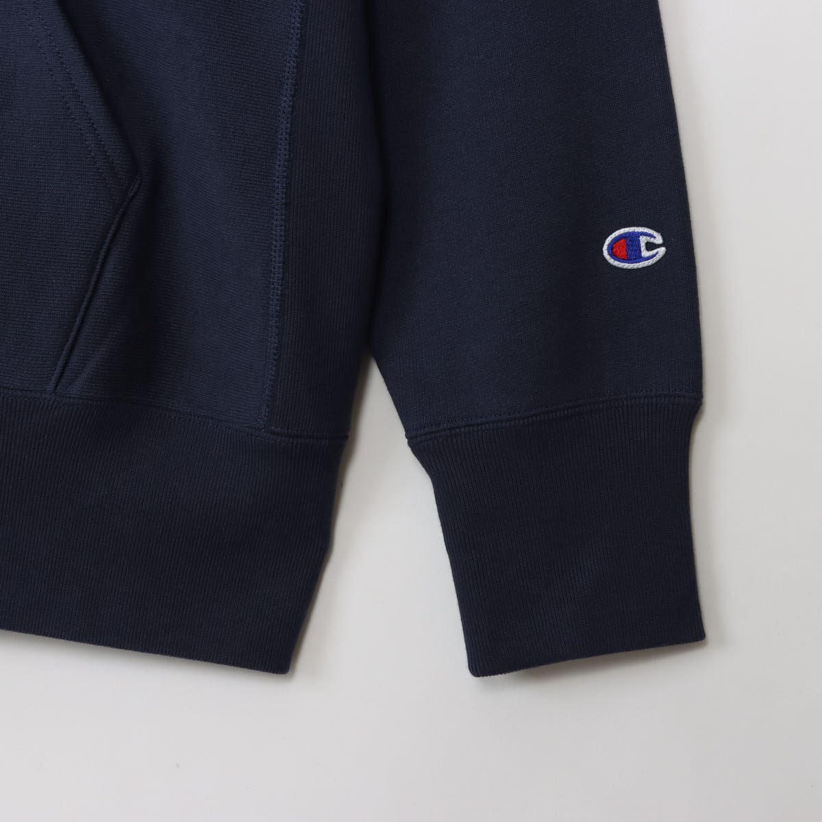 【キャンペーン対象外】Champion × HONMA リバースウィーブ(R) ジップフーデッドスウェットシャツ(C8-C131)