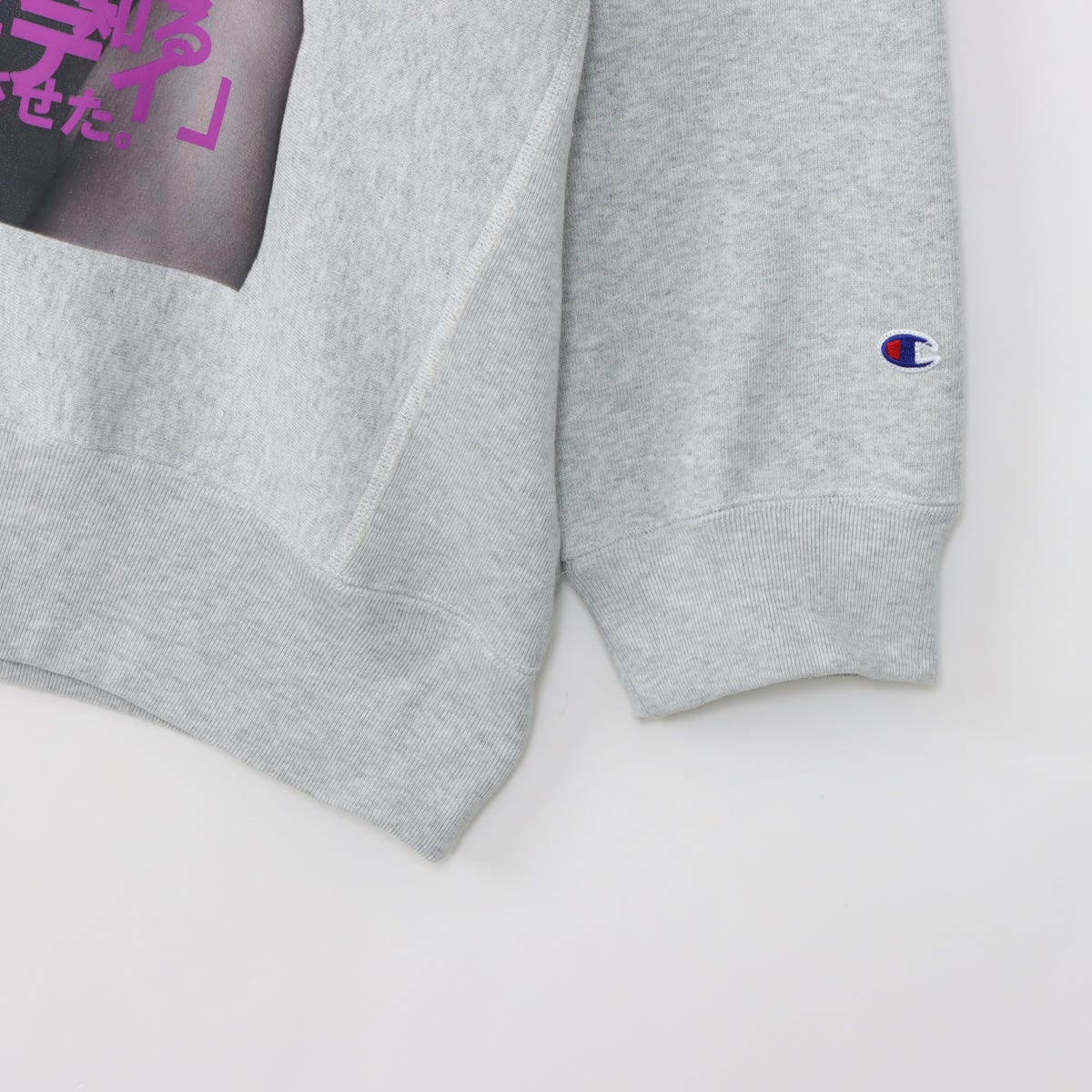 【kolor コラボ】 Champion リバースウィーブ(R) フーデッドスウェットシャツ(C8-C145) 【キャンペーン対象外】
