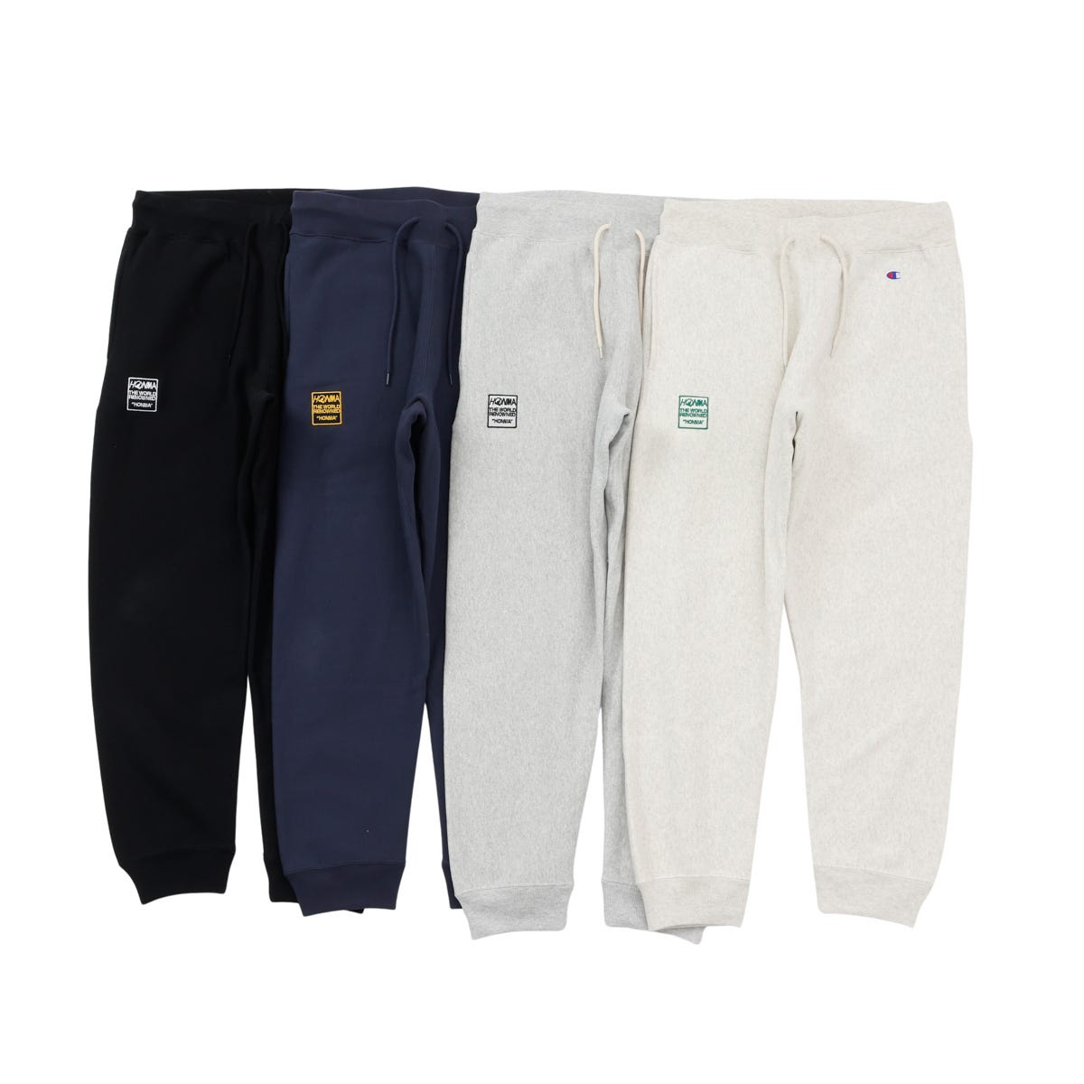 【キャンペーン対象外】Champion × HONMA リバースウィーブ(R) スウェットパンツ(C8-C217)