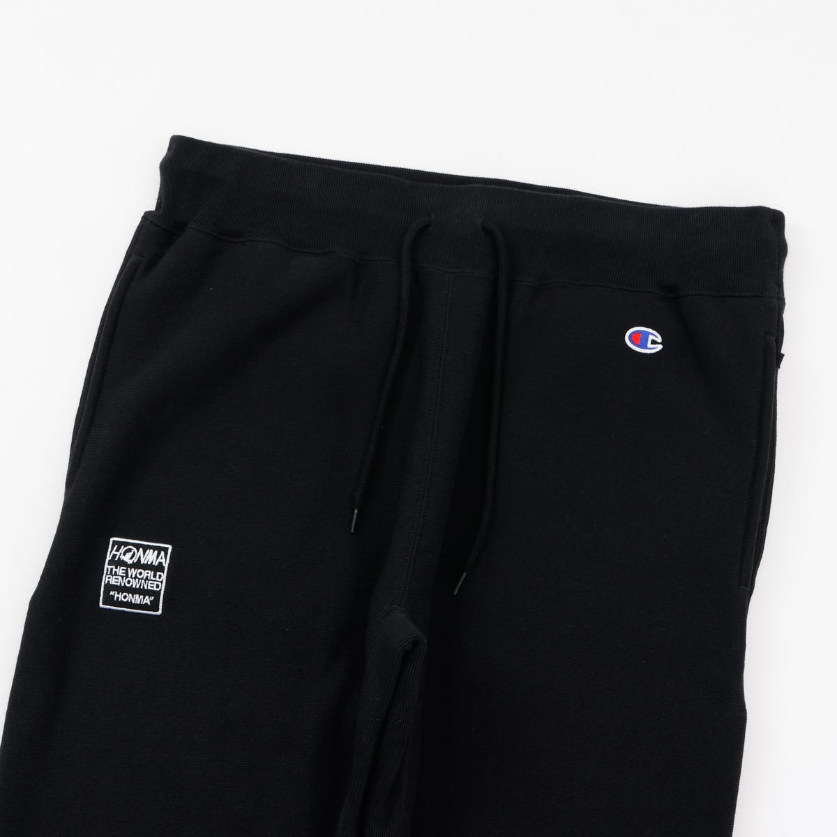 【キャンペーン対象外】Champion × HONMA リバースウィーブ(R) スウェットパンツ(C8-C217)