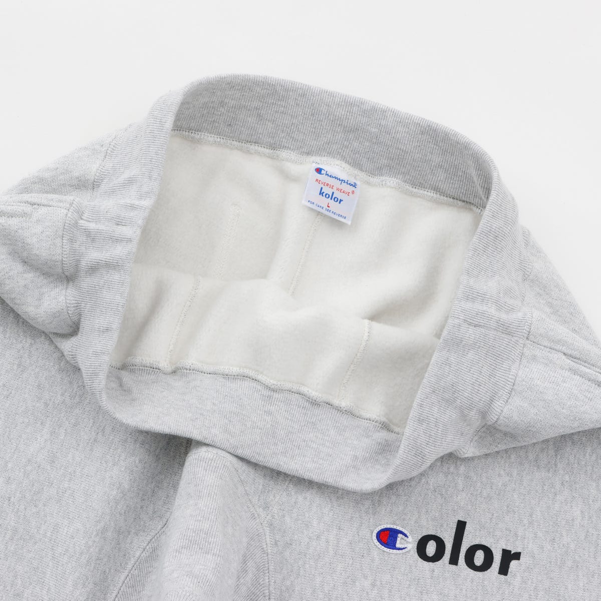 【キャンペーン対象外】Champion × kolor リバースウィーブ(R) スウェットパンツ(C8-C218)