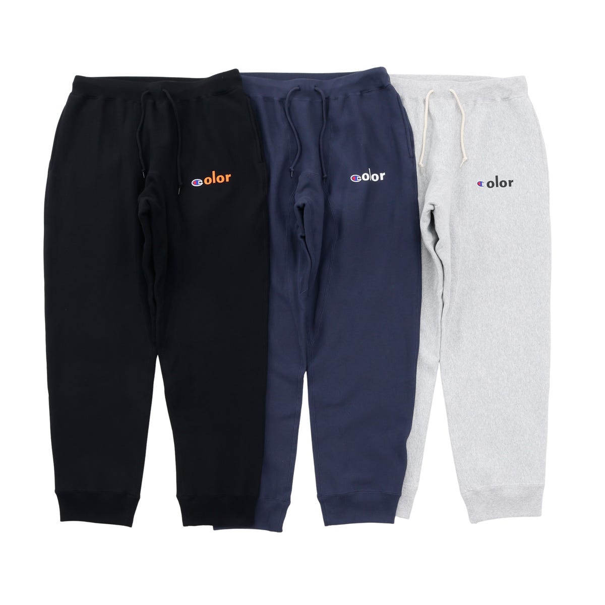 【キャンペーン対象外】Champion × kolor リバースウィーブ(R) スウェットパンツ(C8-C218)