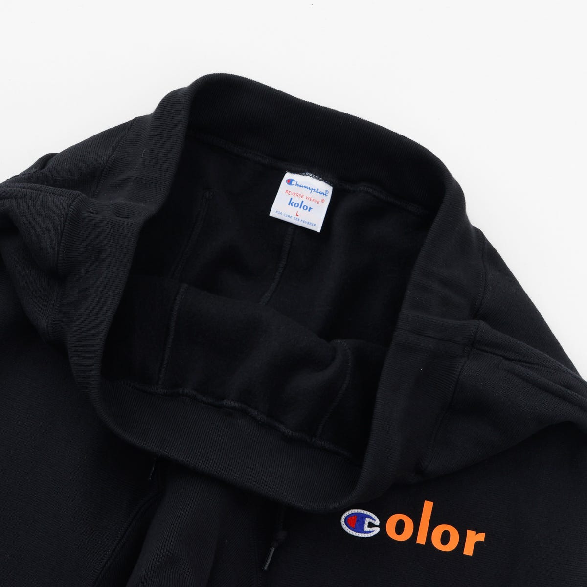 【キャンペーン対象外】Champion × kolor リバースウィーブ(R) スウェットパンツ(C8-C218)