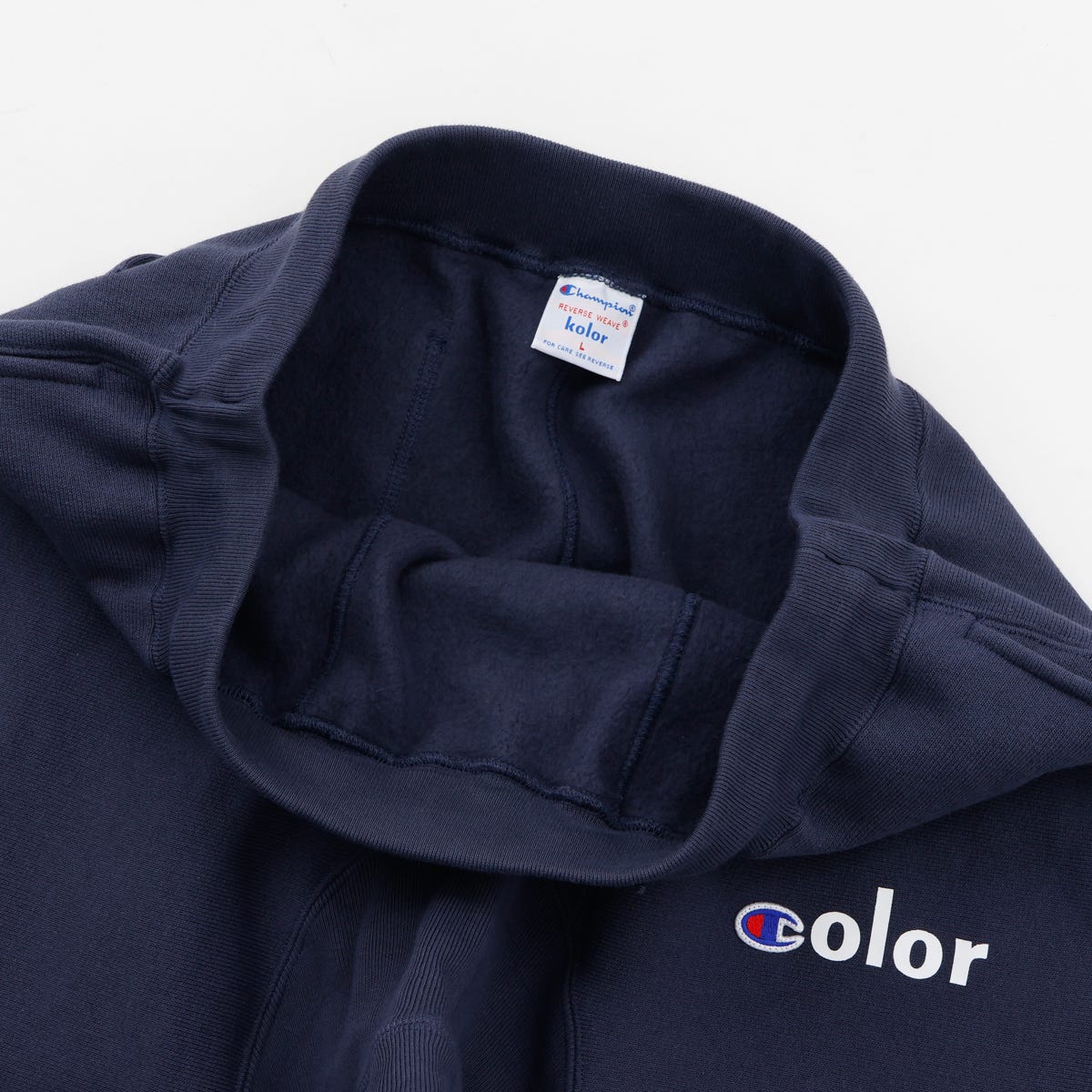 【キャンペーン対象外】Champion × kolor リバースウィーブ(R) スウェットパンツ(C8-C218)
