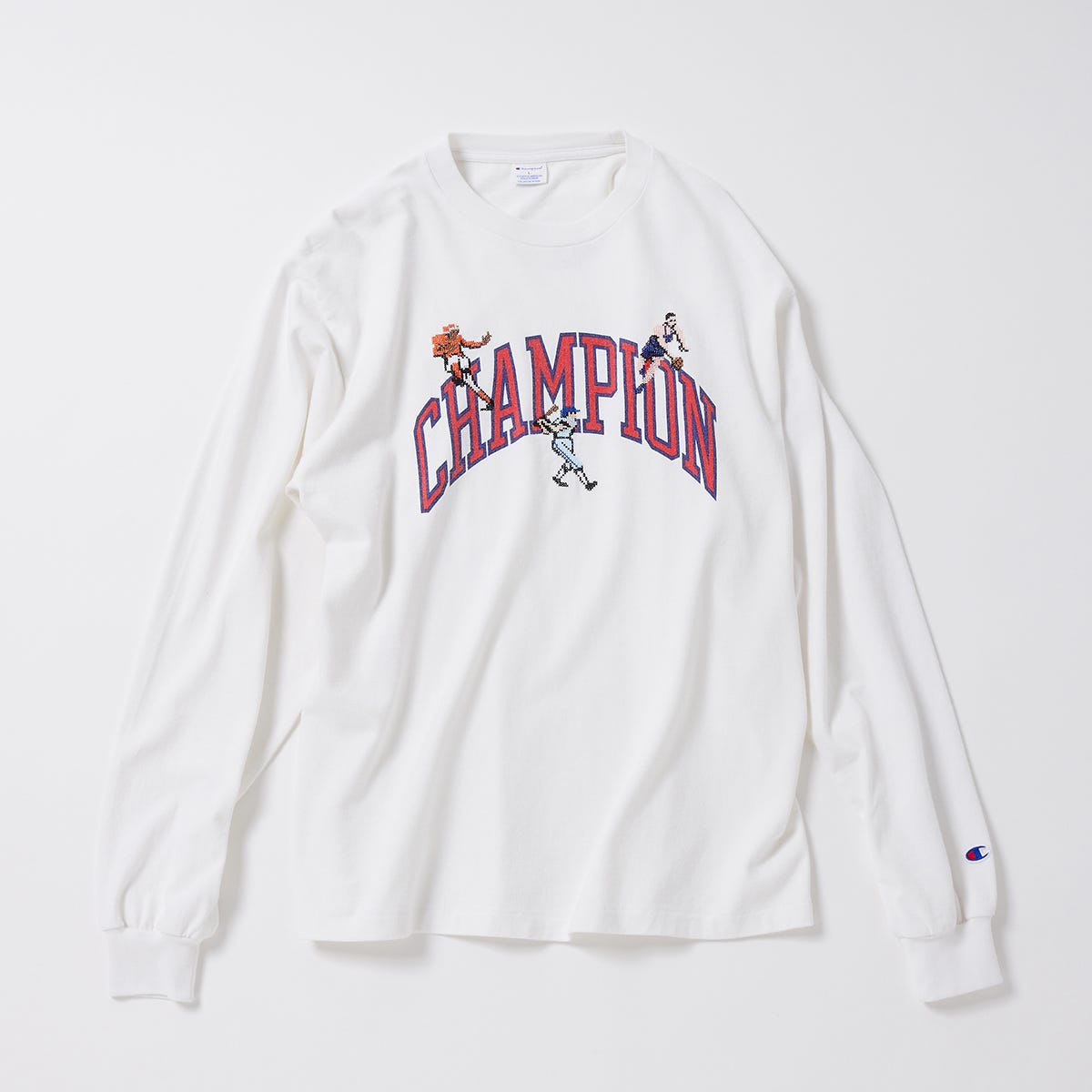 ロングスリーブTシャツ (C8-C401)