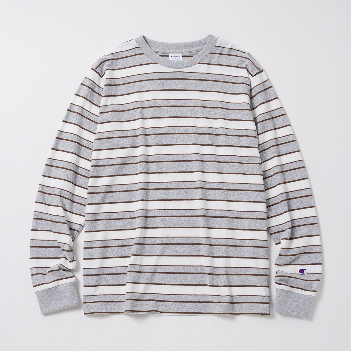 ロングスリーブボーダーTシャツ (C8-C403)
