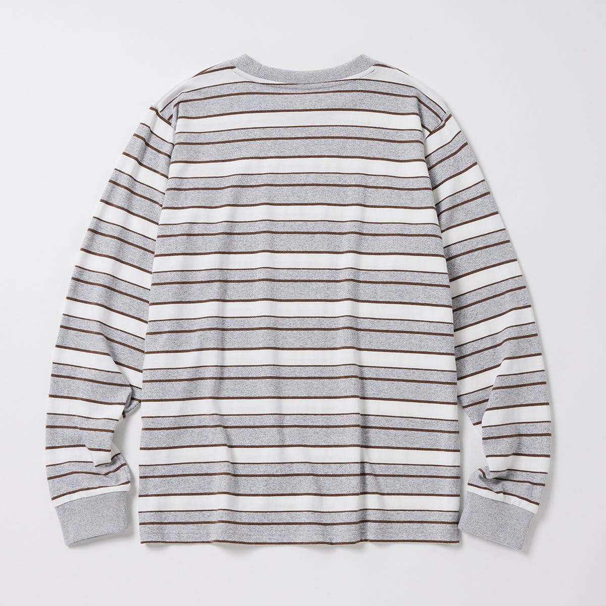 ロングスリーブボーダーTシャツ (C8-C403)
