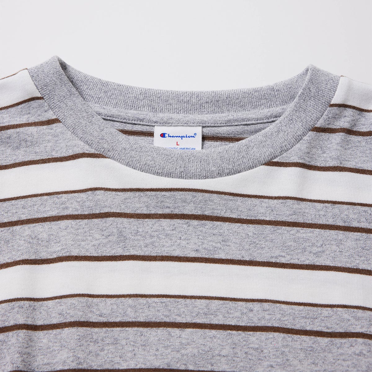ロングスリーブボーダーTシャツ (C8-C403)