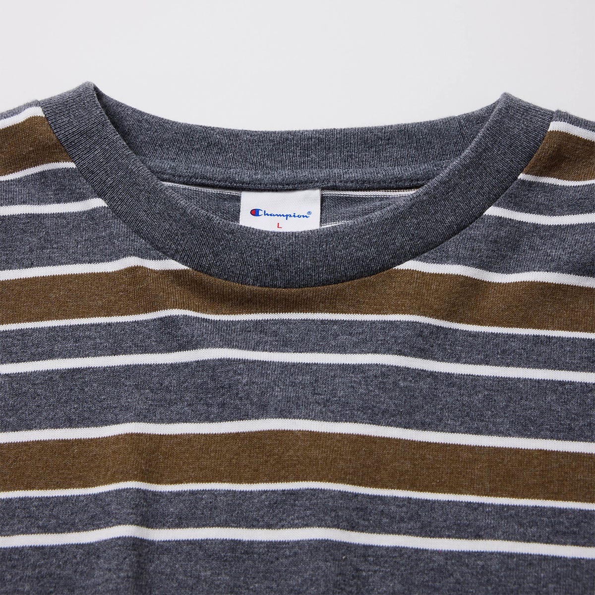 ロングスリーブボーダーTシャツ (C8-C403)
