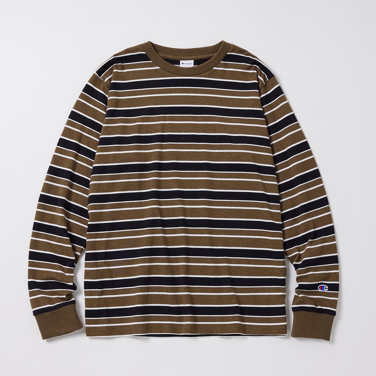 ロングスリーブボーダーTシャツ (C8-C403)