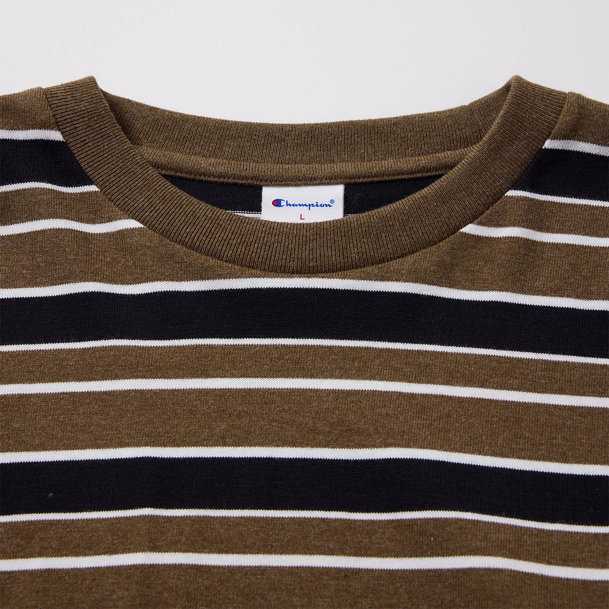 ロングスリーブボーダーTシャツ (C8-C403)