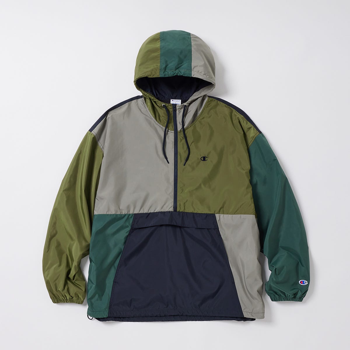 【競馬出資者限定】セリフォス ベンチコート 【マイルチャンピオンシップ記念品】M フーデッドジップジャケット (C8-C607)-【チャンピオン公式】