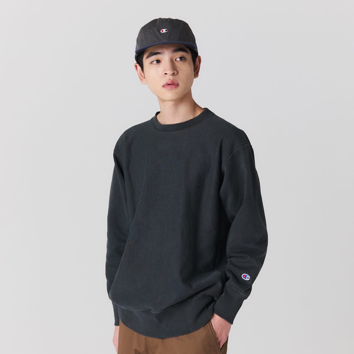 身長 180cm 着用サイズ L