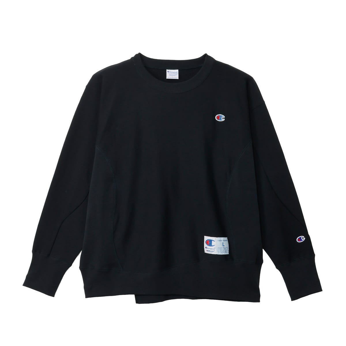 【キャンペーン対象外】Champion × UNDERCOVER リバースウィーブ(R) クルーネックスウェットシャツ(C8-D017)