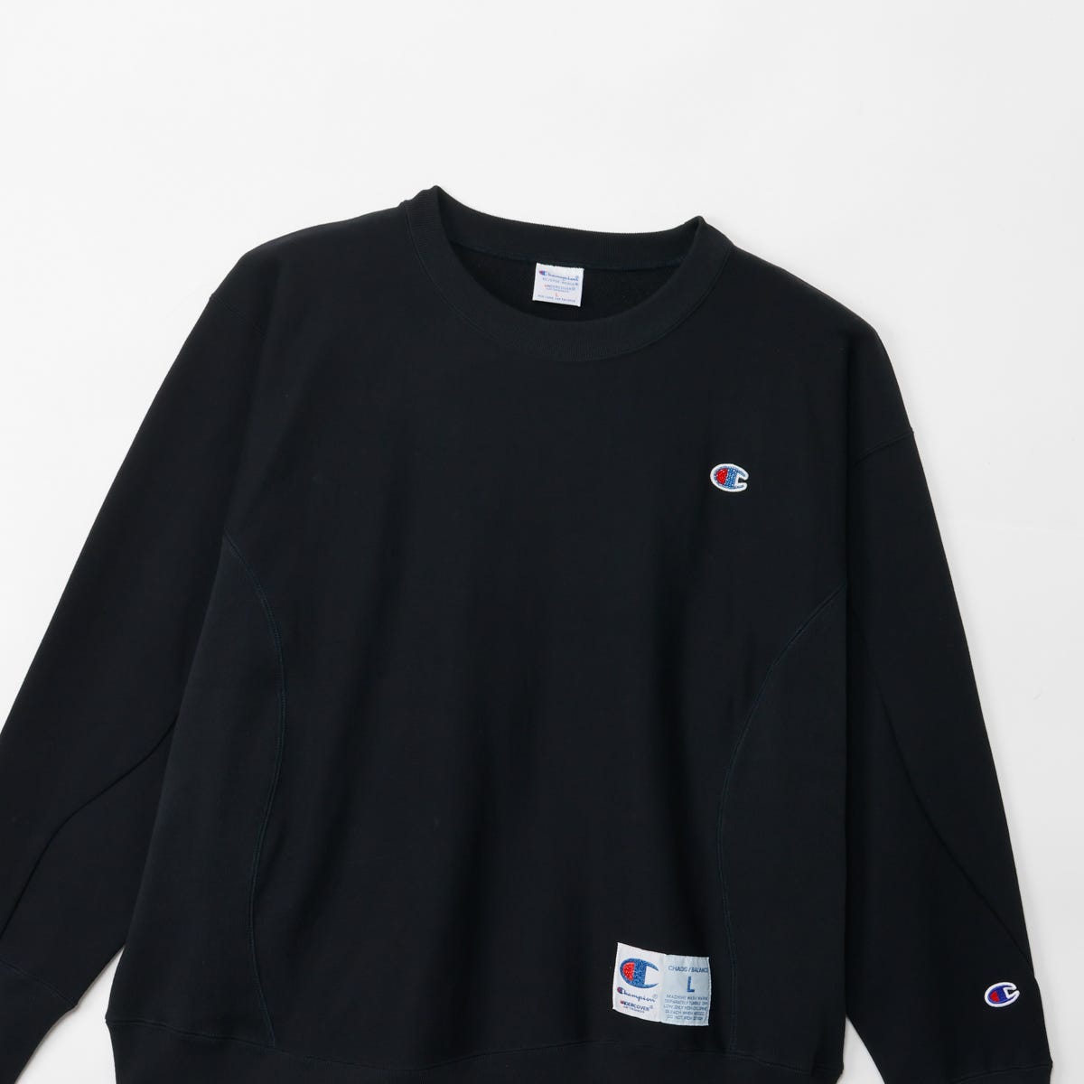 【キャンペーン対象外】Champion × UNDERCOVER リバースウィーブ(R) クルーネックスウェットシャツ(C8-D017)
