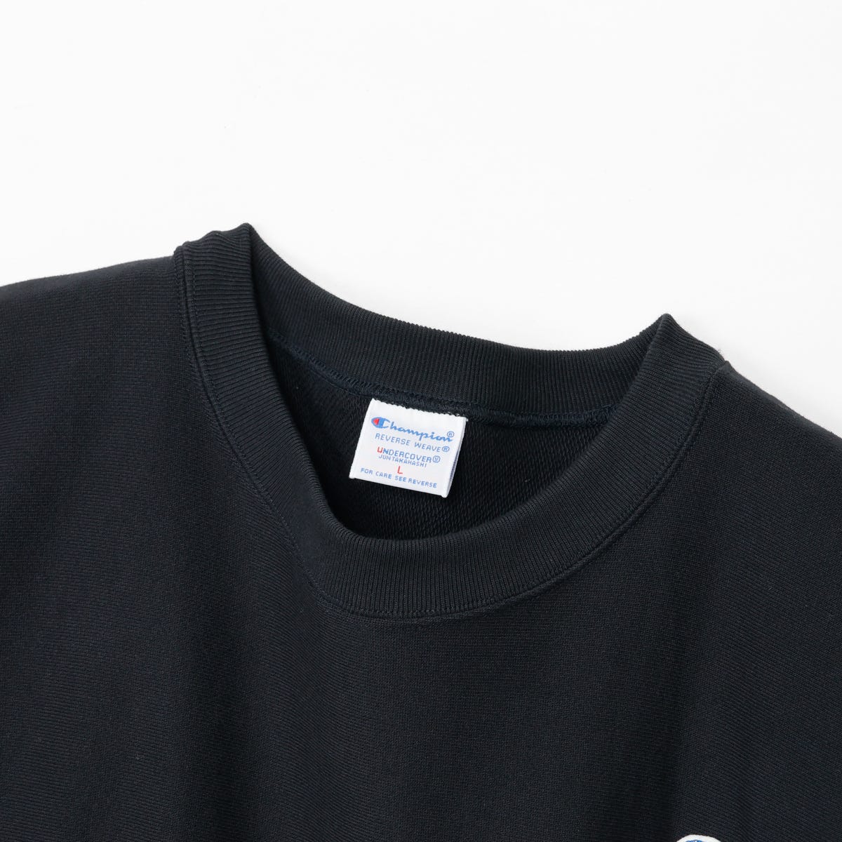 【キャンペーン対象外】Champion × UNDERCOVER リバースウィーブ(R) クルーネックスウェットシャツ(C8-D017)