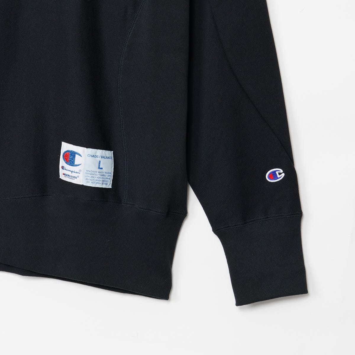 【キャンペーン対象外】Champion × UNDERCOVER リバースウィーブ(R) クルーネックスウェットシャツ(C8-D017)