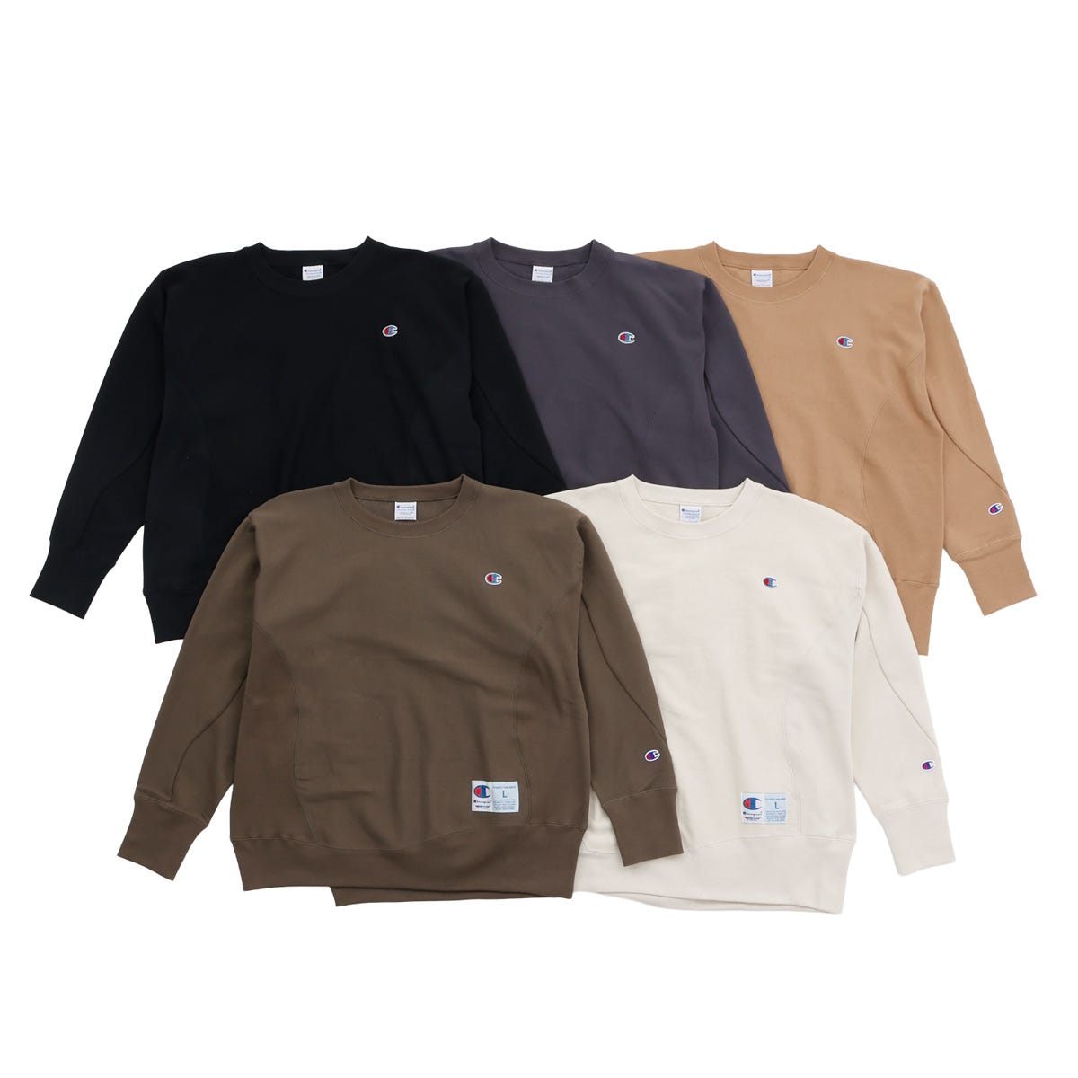 【キャンペーン対象外】Champion × UNDERCOVER リバースウィーブ(R) クルーネックスウェットシャツ(C8-D017)