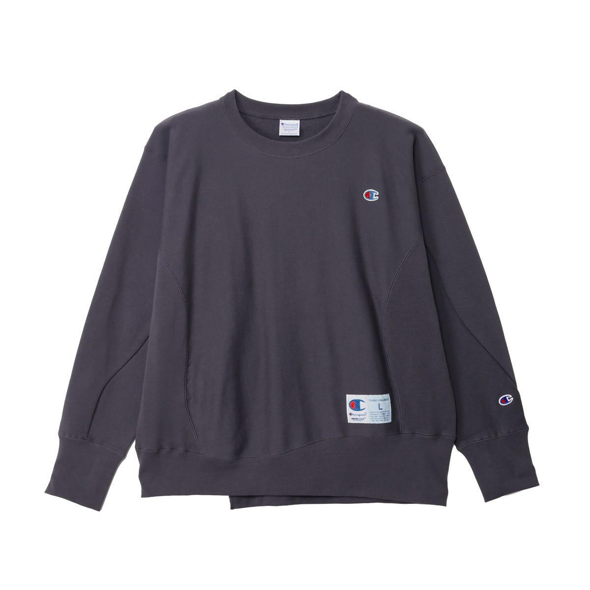 【キャンペーン対象外】Champion × UNDERCOVER リバースウィーブ(R) クルーネックスウェットシャツ(C8-D017)