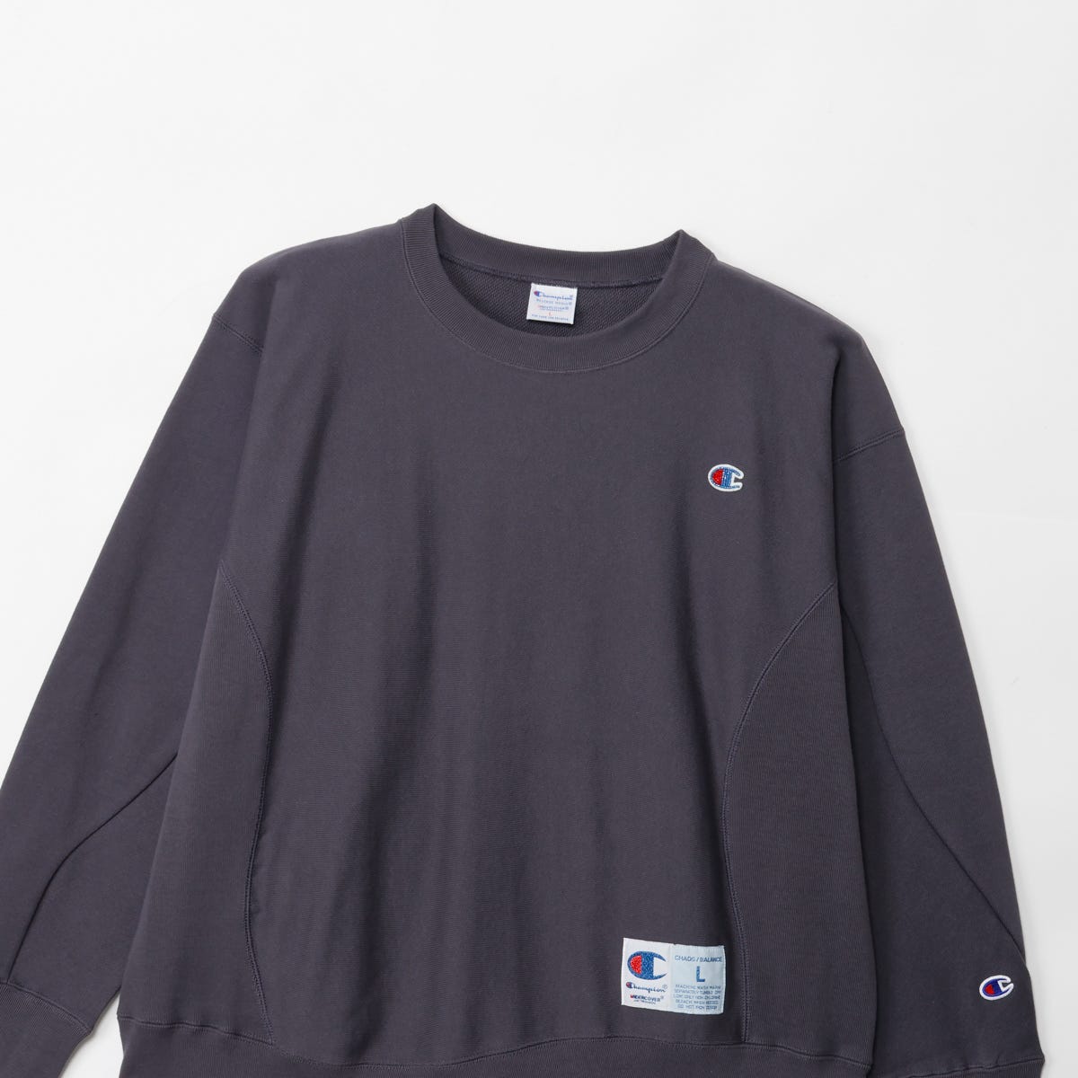 【キャンペーン対象外】Champion × UNDERCOVER リバースウィーブ(R) クルーネックスウェットシャツ(C8-D017)