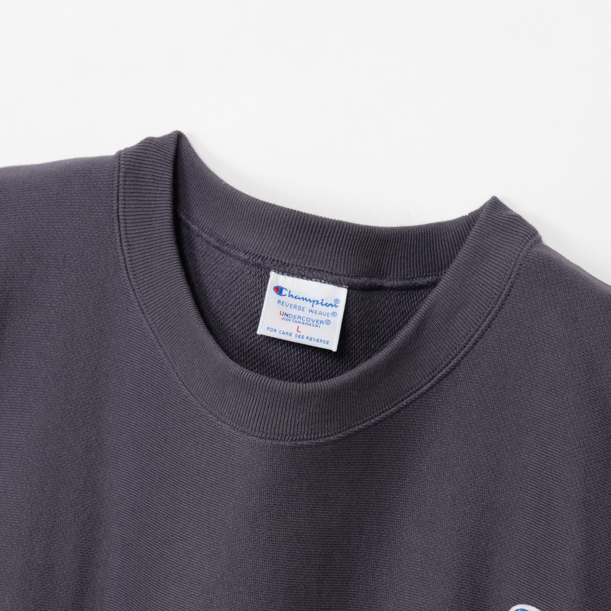 【キャンペーン対象外】Champion × UNDERCOVER リバースウィーブ(R) クルーネックスウェットシャツ(C8-D017)