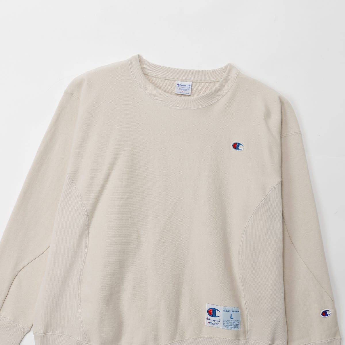 【キャンペーン対象外】Champion × UNDERCOVER リバースウィーブ(R) クルーネックスウェットシャツ(C8-D017)