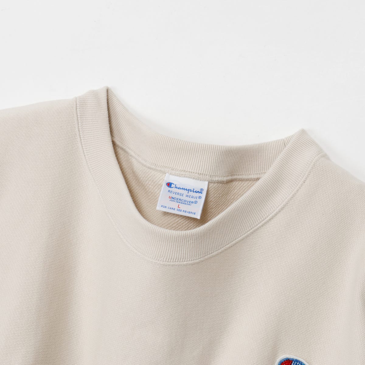 【キャンペーン対象外】Champion × UNDERCOVER リバースウィーブ(R) クルーネックスウェットシャツ(C8-D017)