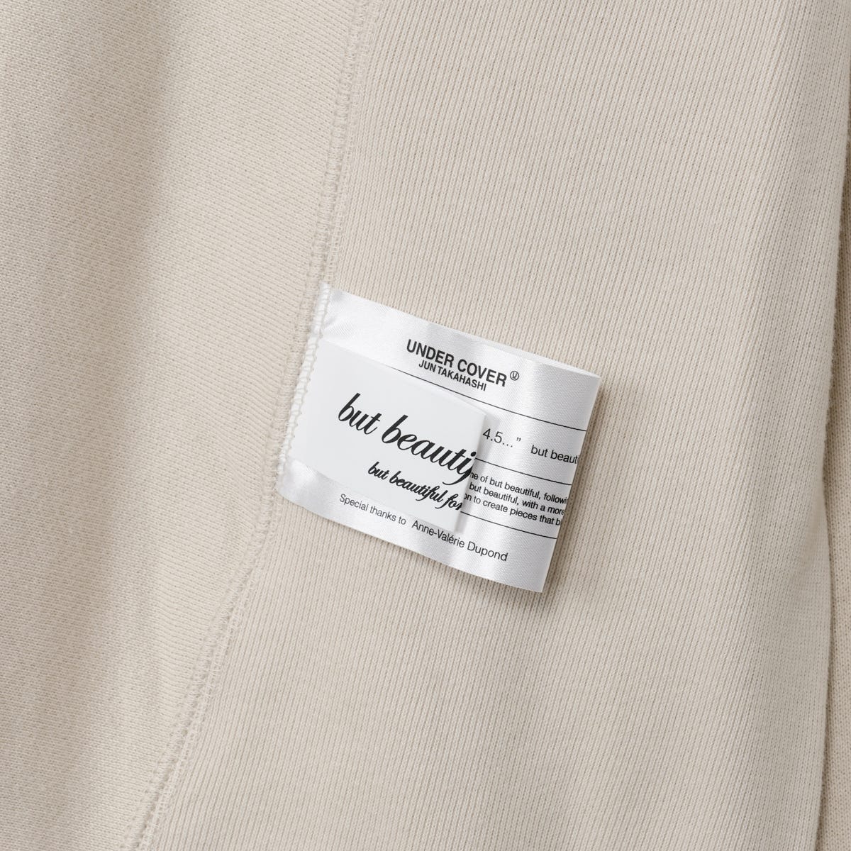 【キャンペーン対象外】Champion × UNDERCOVER リバースウィーブ(R) クルーネックスウェットシャツ(C8-D017)