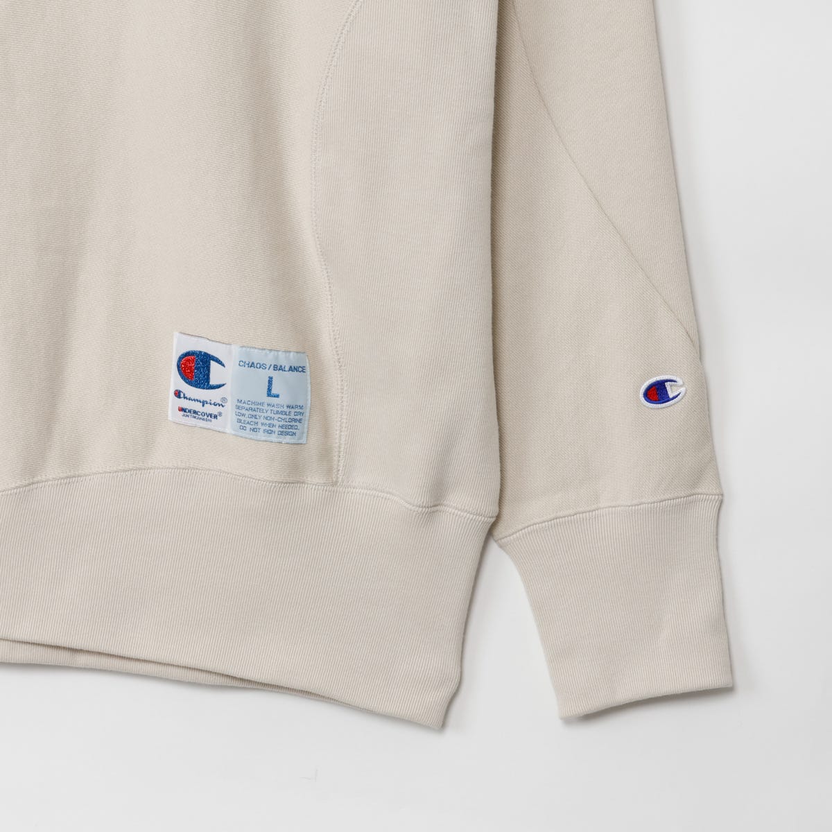 【キャンペーン対象外】Champion × UNDERCOVER リバースウィーブ(R) クルーネックスウェットシャツ(C8-D017)