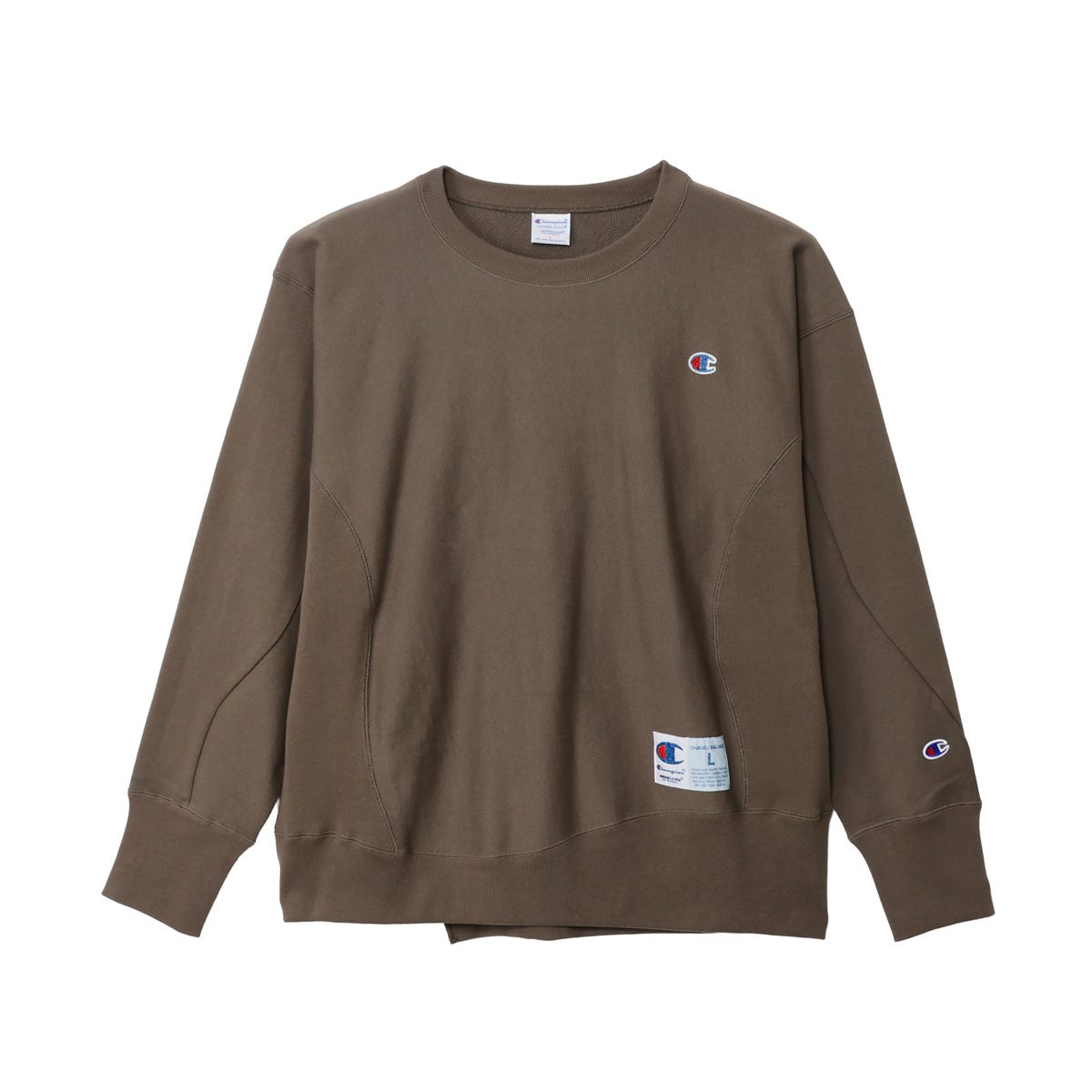 【キャンペーン対象外】Champion × UNDERCOVER リバースウィーブ(R) クルーネックスウェットシャツ(C8-D017)