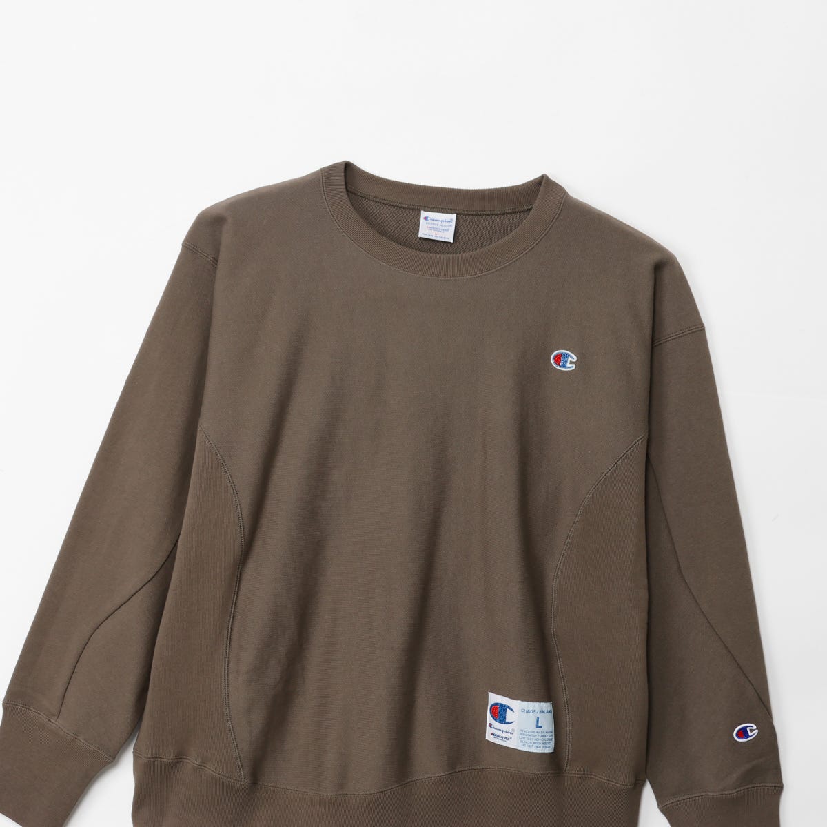 【キャンペーン対象外】Champion × UNDERCOVER リバースウィーブ(R) クルーネックスウェットシャツ(C8-D017)
