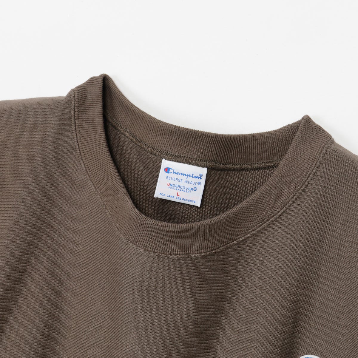【キャンペーン対象外】Champion × UNDERCOVER リバースウィーブ(R) クルーネックスウェットシャツ(C8-D017)