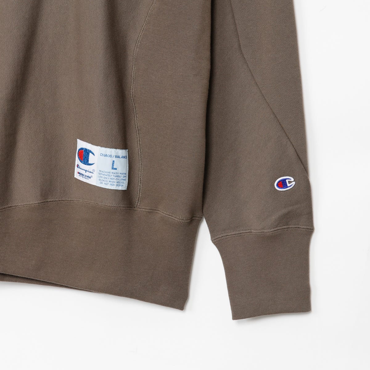 【キャンペーン対象外】Champion × UNDERCOVER リバースウィーブ(R) クルーネックスウェットシャツ(C8-D017)