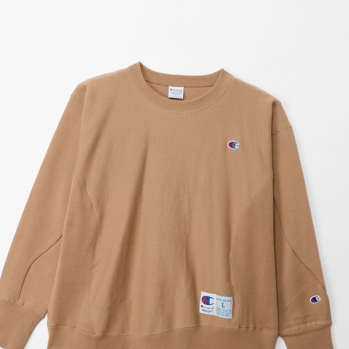 【キャンペーン対象外】Champion × UNDERCOVER リバースウィーブ(R) クルーネックスウェットシャツ(C8-D017)