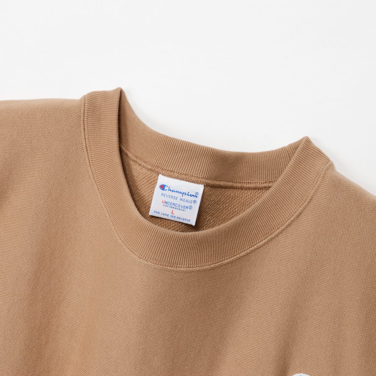 【キャンペーン対象外】Champion × UNDERCOVER リバースウィーブ(R) クルーネックスウェットシャツ(C8-D017)