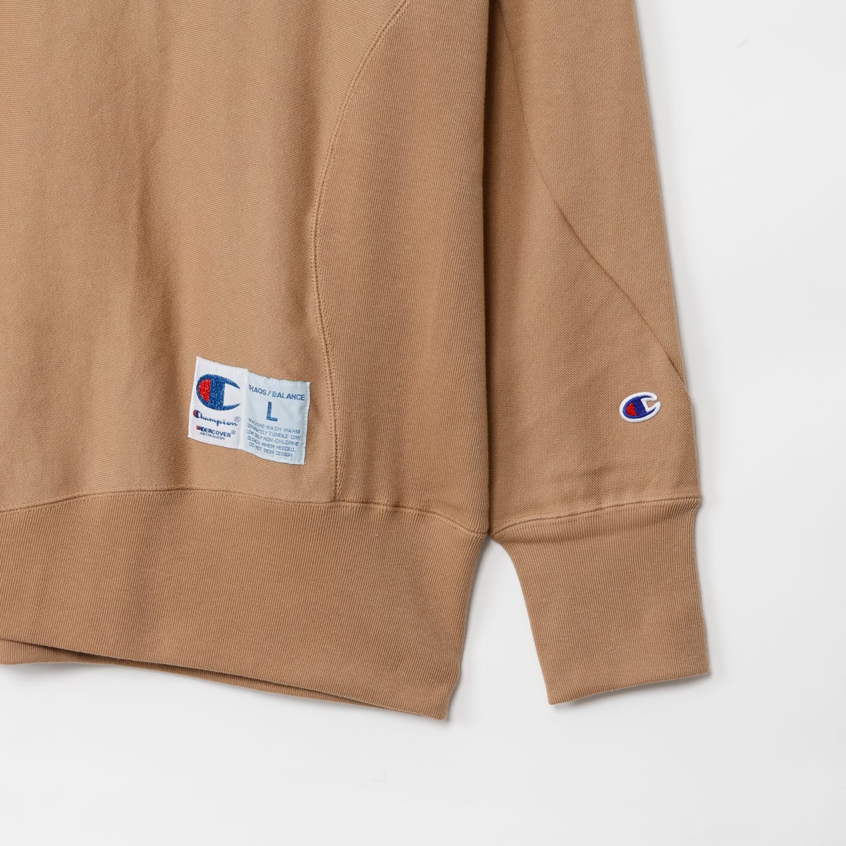 【キャンペーン対象外】Champion × UNDERCOVER リバースウィーブ(R) クルーネックスウェットシャツ(C8-D017)