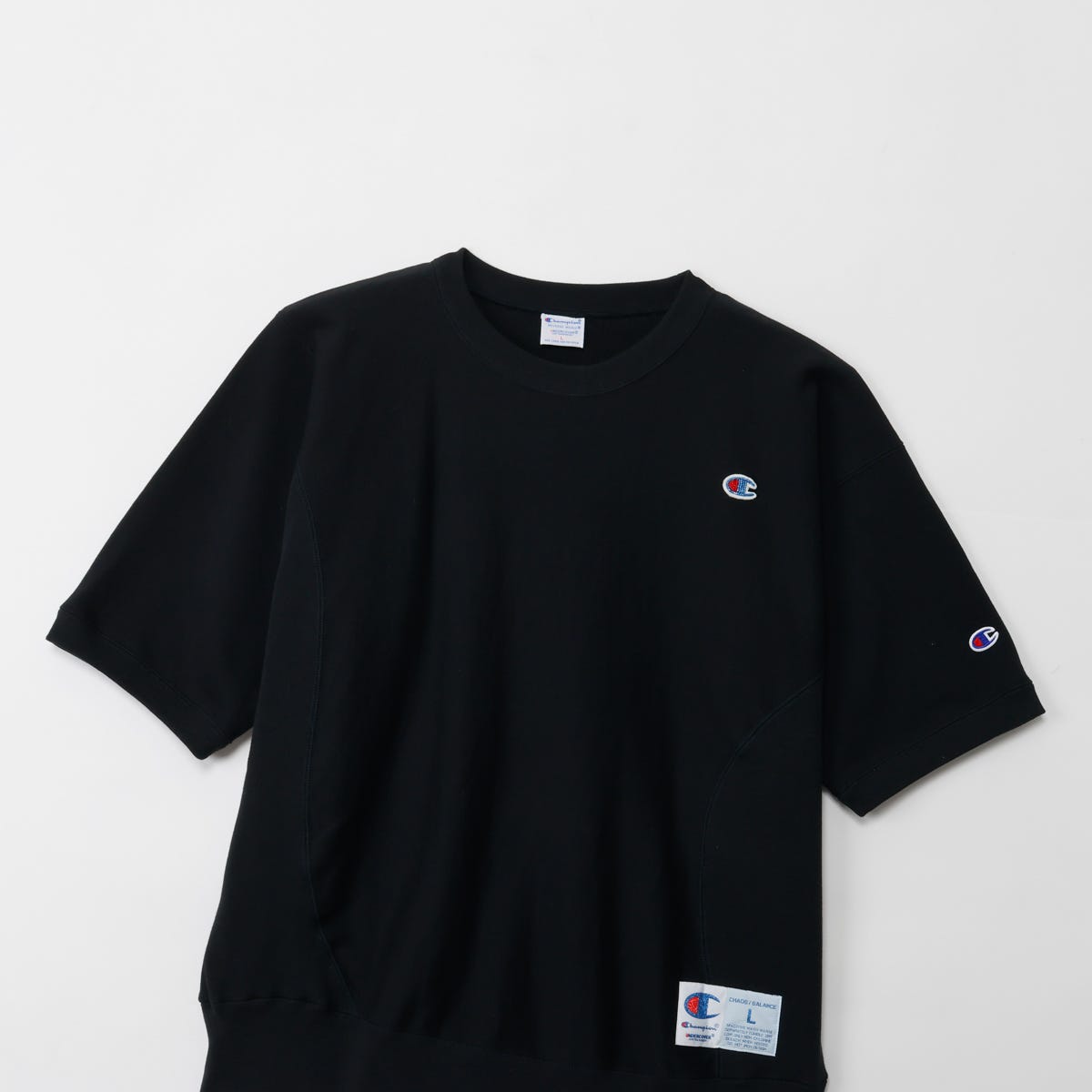【キャンペーン対象外】Champion × UNDERCOVER リバースウィーブ(R) ショートスリーブスウェットシャツ(C8-D018)