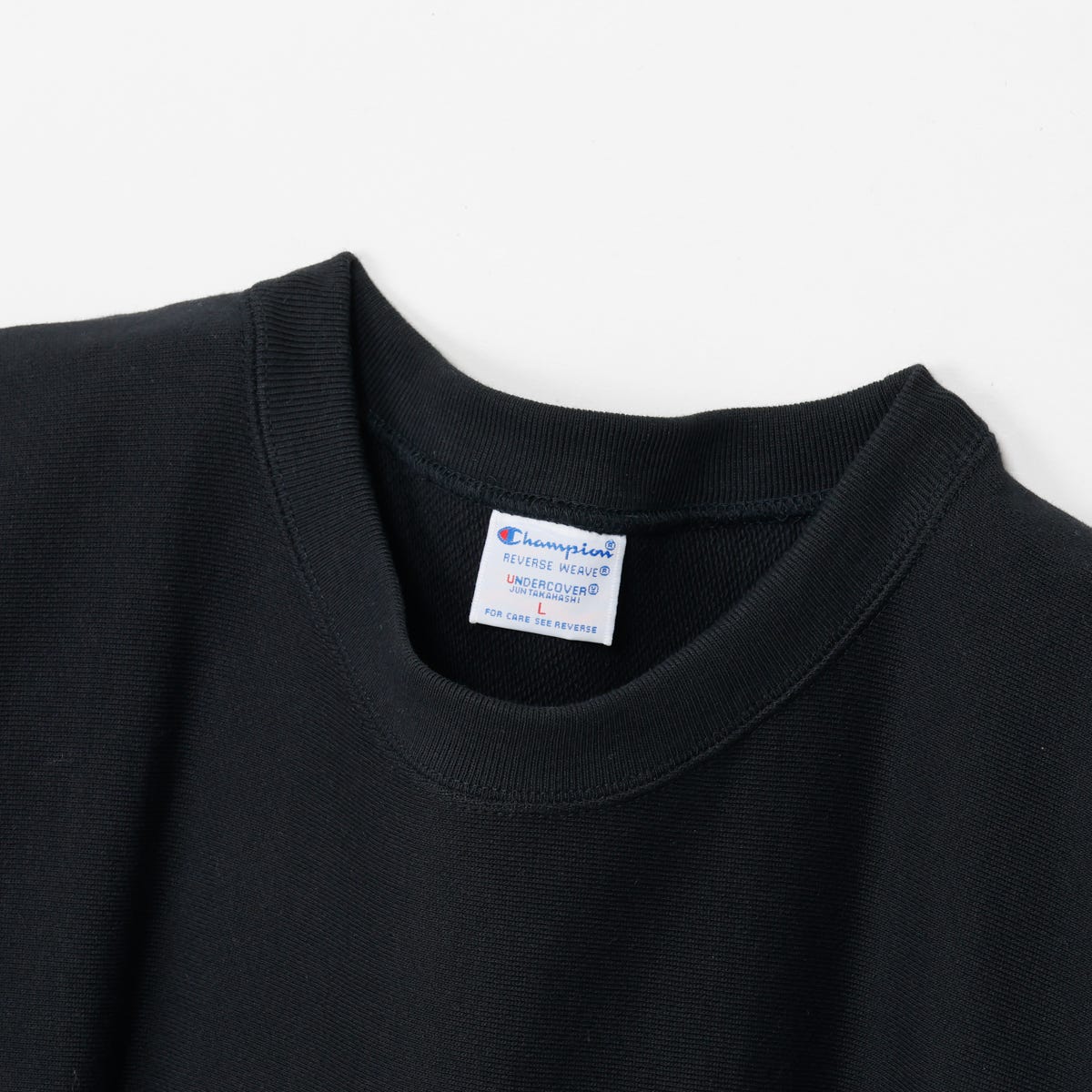 【キャンペーン対象外】Champion × UNDERCOVER リバースウィーブ(R) ショートスリーブスウェットシャツ(C8-D018)