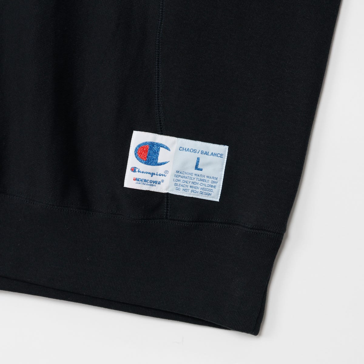 【キャンペーン対象外】Champion × UNDERCOVER リバースウィーブ(R) ショートスリーブスウェットシャツ(C8-D018)