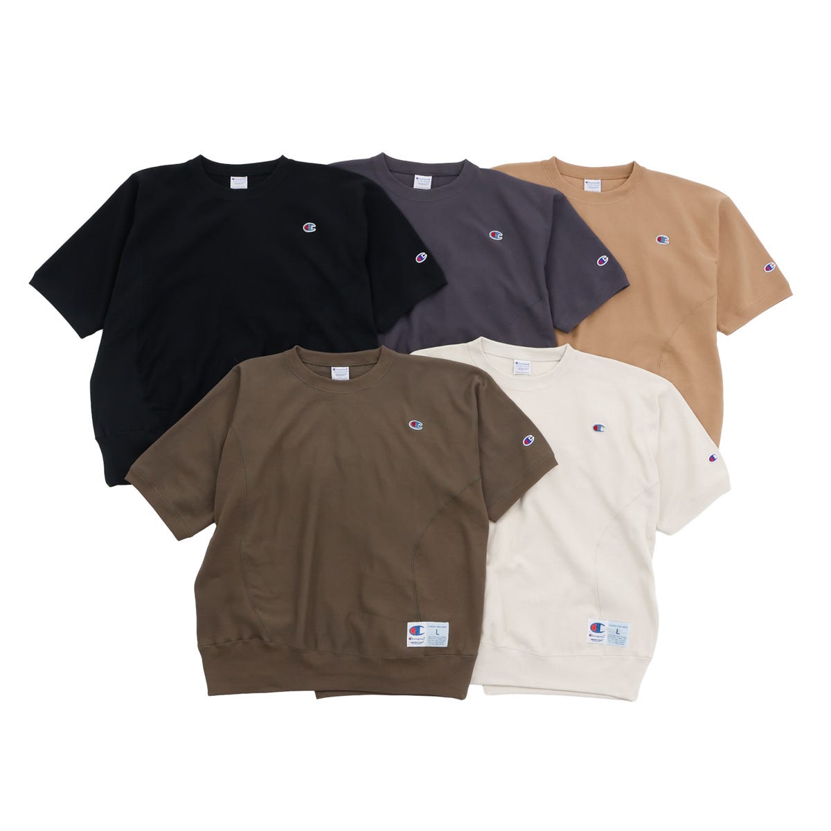 【キャンペーン対象外】Champion × UNDERCOVER リバースウィーブ(R) ショートスリーブスウェットシャツ(C8-D018)