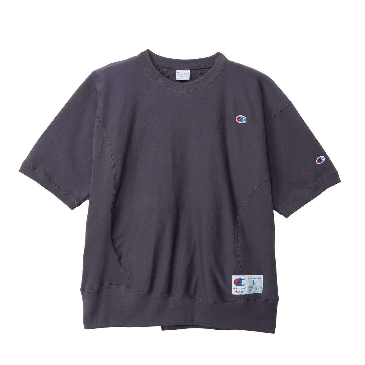 【キャンペーン対象外】Champion × UNDERCOVER リバースウィーブ(R) ショートスリーブスウェットシャツ(C8-D018)