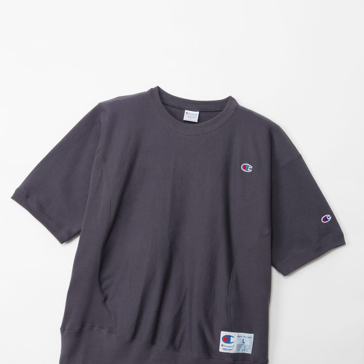 【キャンペーン対象外】Champion × UNDERCOVER リバースウィーブ(R) ショートスリーブスウェットシャツ(C8-D018)